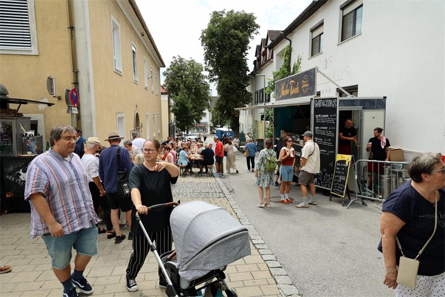 Neusiedl am See: Buntes Treiben beim Stadtfesterl - bis zum Gewitter