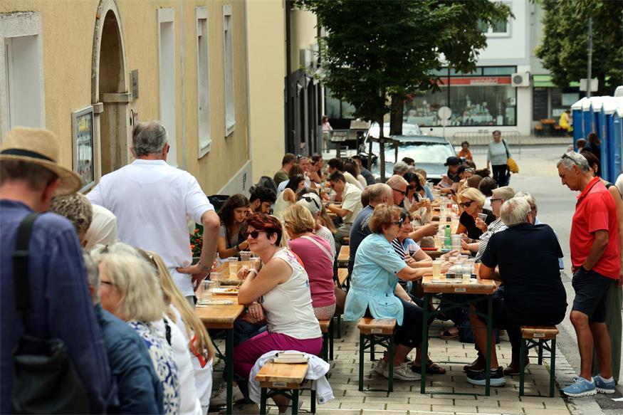 Neusiedl am See: Buntes Treiben beim Stadtfesterl - bis zum Gewitter