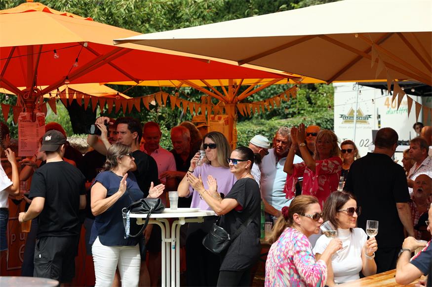 Neusiedl am See: Buntes Treiben beim Stadtfesterl - bis zum Gewitter