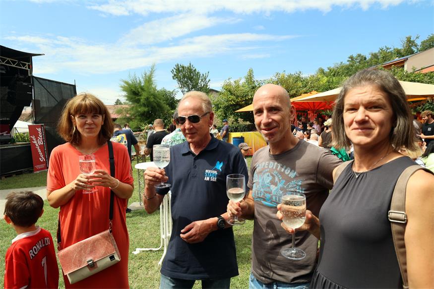 Neusiedl am See: Buntes Treiben beim Stadtfesterl - bis zum Gewitter