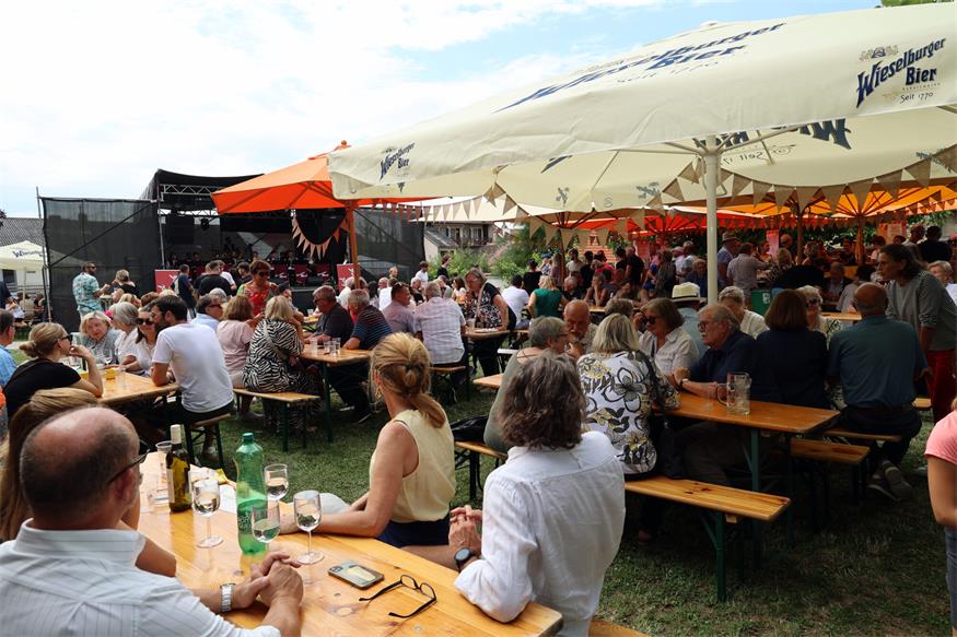 Neusiedl am See: Buntes Treiben beim Stadtfesterl - bis zum Gewitter