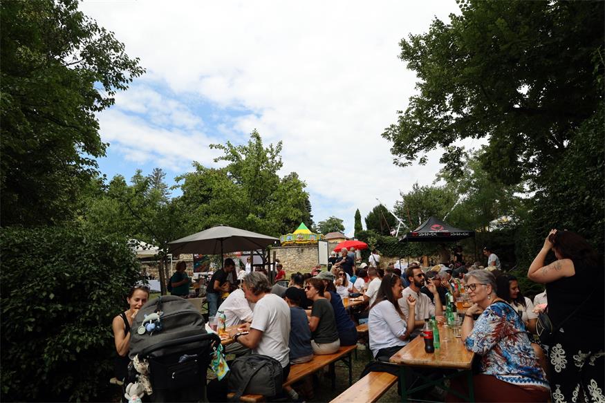Neusiedl am See: Buntes Treiben beim Stadtfesterl - bis zum Gewitter