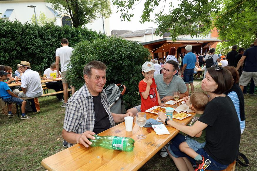 Neusiedl am See: Buntes Treiben beim Stadtfesterl - bis zum Gewitter