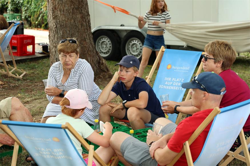 Neusiedl am See: Buntes Treiben beim Stadtfesterl - bis zum Gewitter