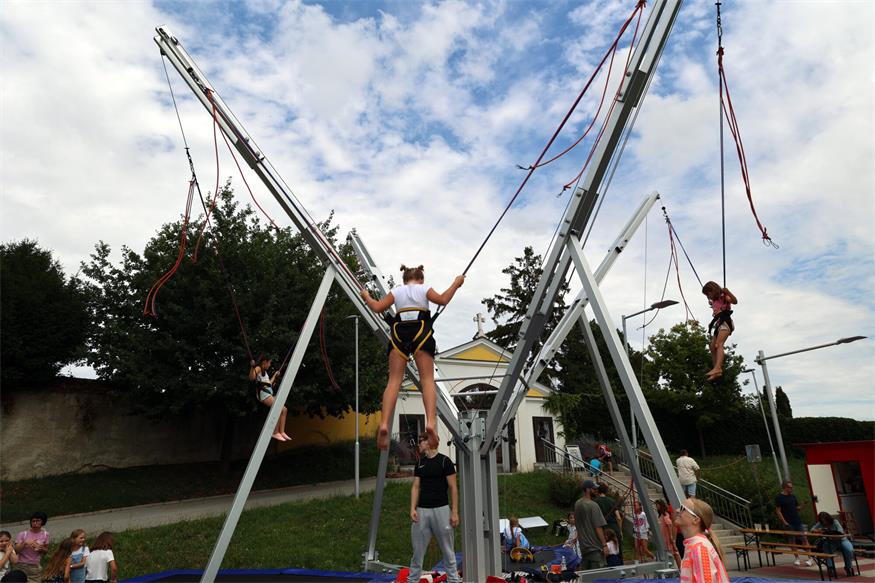 Neusiedl am See: Buntes Treiben beim Stadtfesterl - bis zum Gewitter