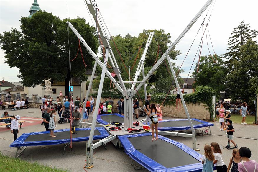 Neusiedl am See: Buntes Treiben beim Stadtfesterl - bis zum Gewitter