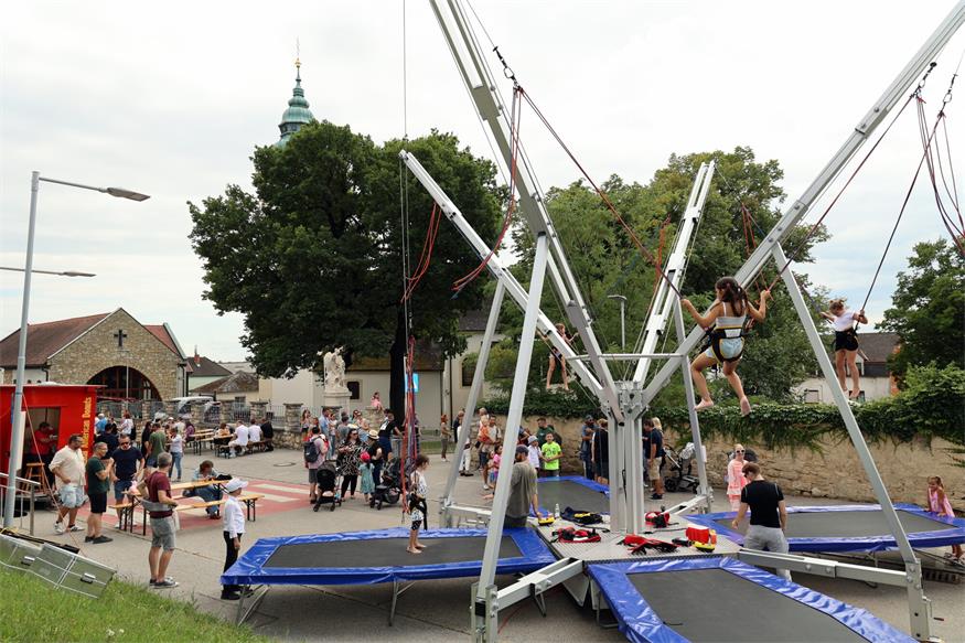 Neusiedl am See: Buntes Treiben beim Stadtfesterl - bis zum Gewitter