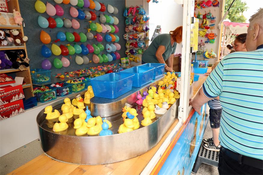 Neusiedl am See: Buntes Treiben beim Stadtfesterl - bis zum Gewitter