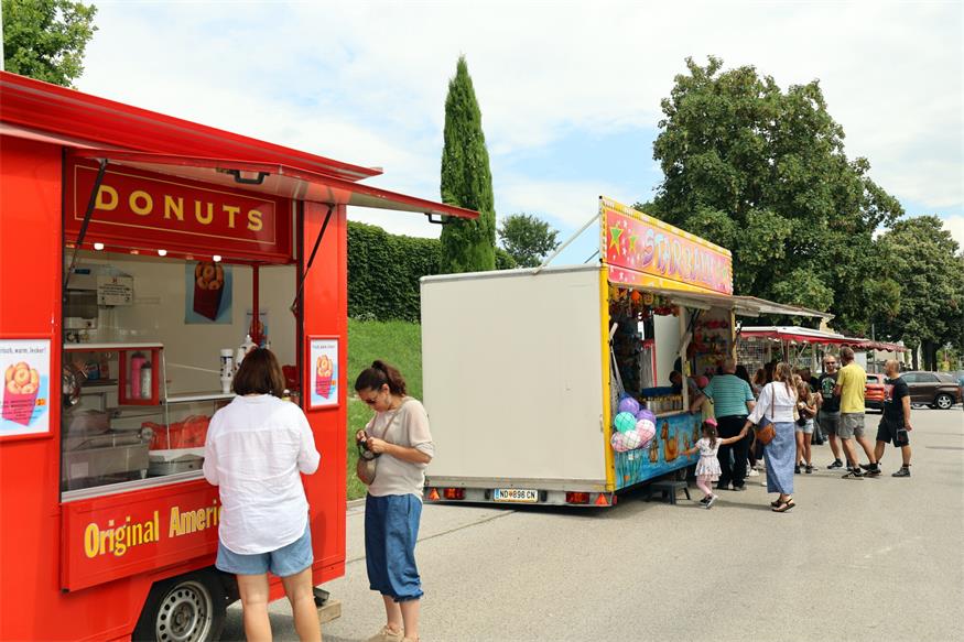 Neusiedl am See: Buntes Treiben beim Stadtfesterl - bis zum Gewitter