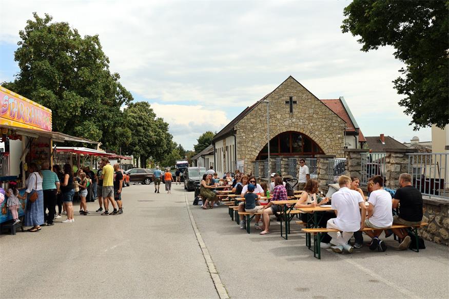 Neusiedl am See: Buntes Treiben beim Stadtfesterl - bis zum Gewitter