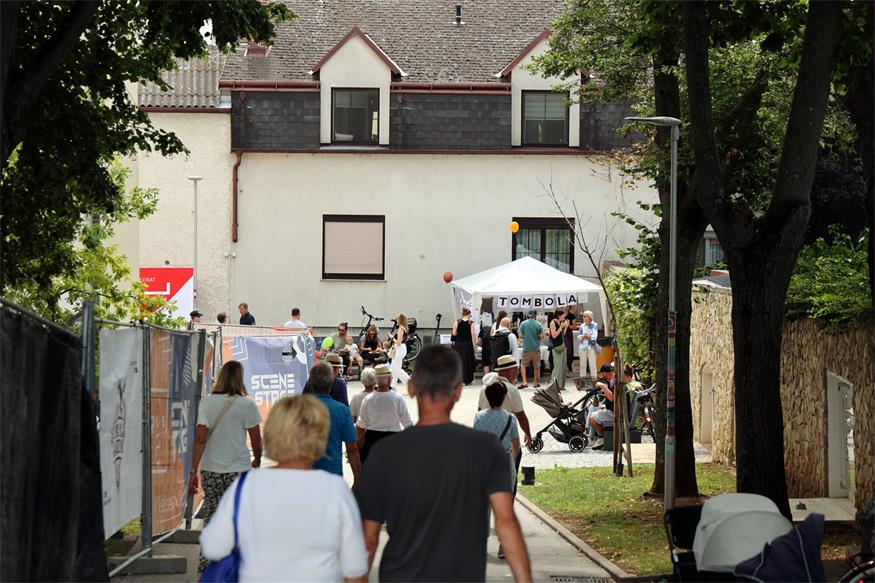 Neusiedl am See: Buntes Treiben beim Stadtfesterl - bis zum Gewitter