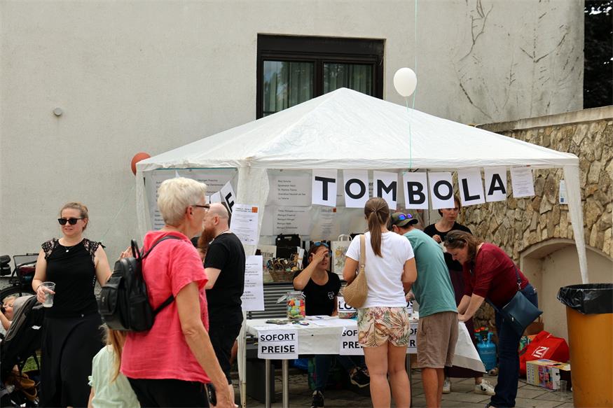 Neusiedl am See: Buntes Treiben beim Stadtfesterl - bis zum Gewitter