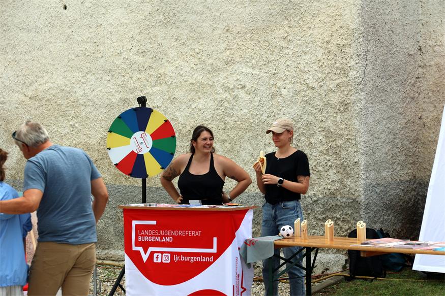 Neusiedl am See: Buntes Treiben beim Stadtfesterl - bis zum Gewitter