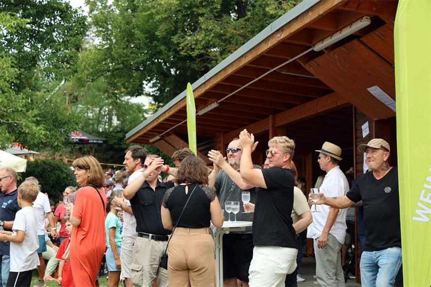 Neusiedl am See: Buntes Treiben beim Stadtfesterl - bis zum Gewitter