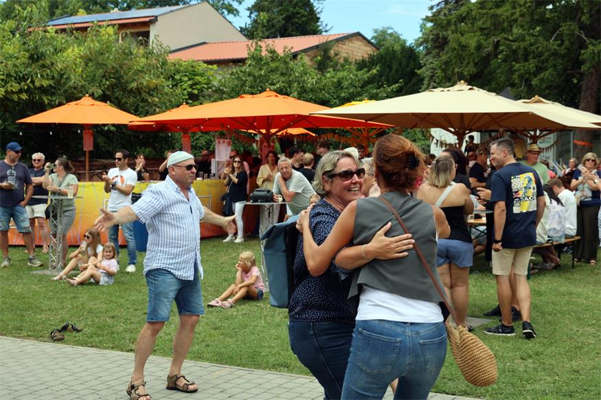 Neusiedl am See: Buntes Treiben beim Stadtfesterl - bis zum Gewitter
