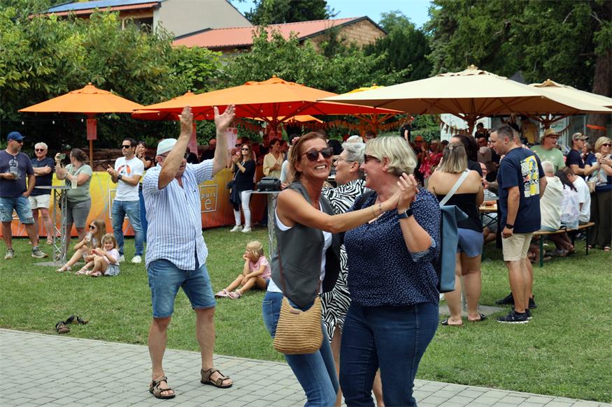 Neusiedl am See: Buntes Treiben beim Stadtfesterl - bis zum Gewitter