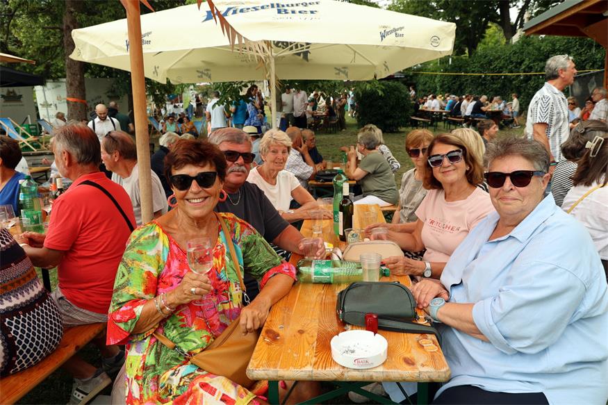 Neusiedl am See: Buntes Treiben beim Stadtfesterl - bis zum Gewitter