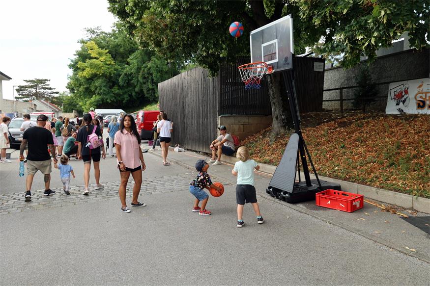 Neusiedl am See: Buntes Treiben beim Stadtfesterl - bis zum Gewitter