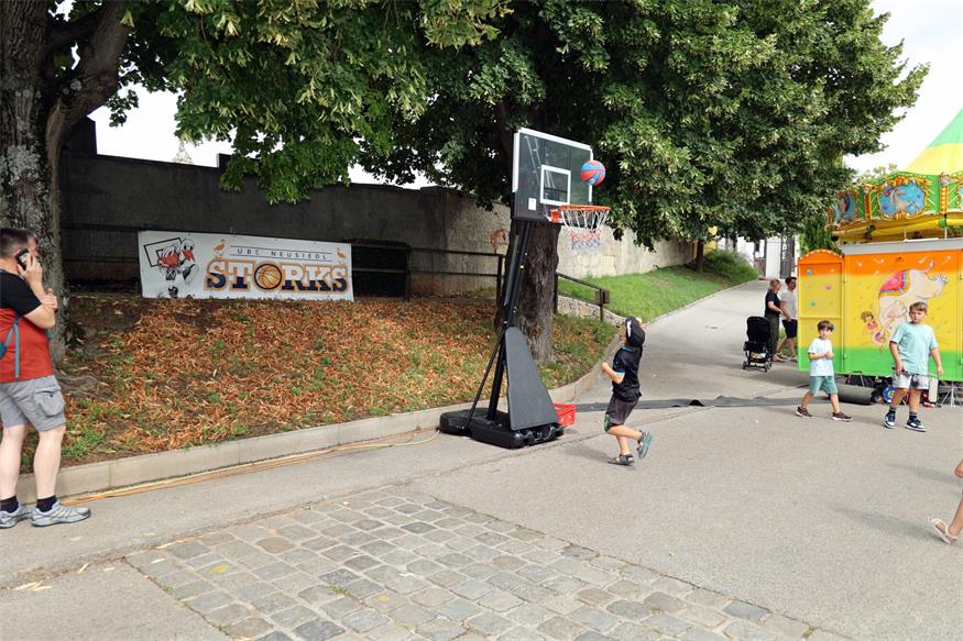 Neusiedl am See: Buntes Treiben beim Stadtfesterl - bis zum Gewitter