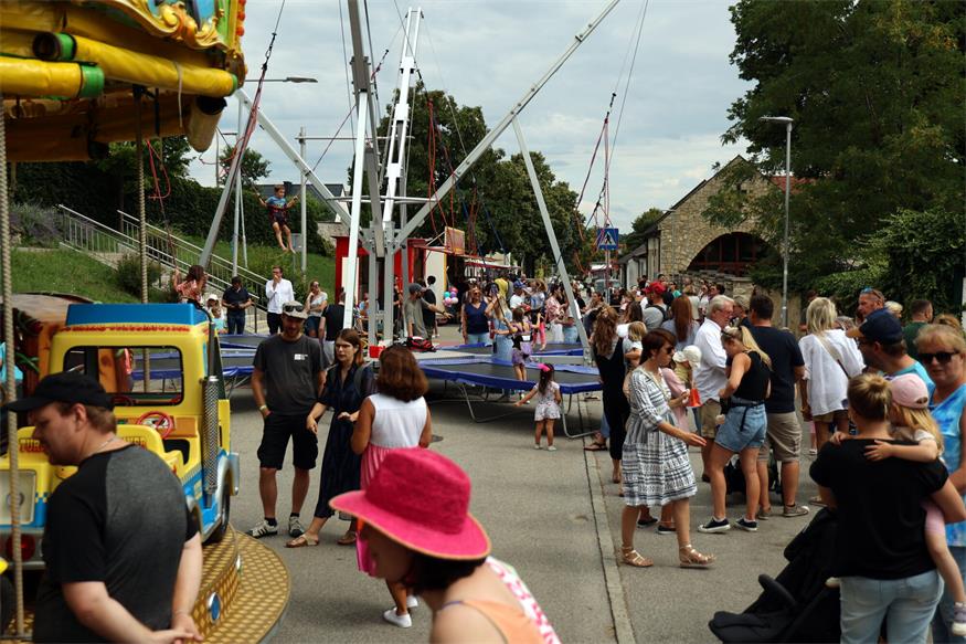 Neusiedl am See: Buntes Treiben beim Stadtfesterl - bis zum Gewitter