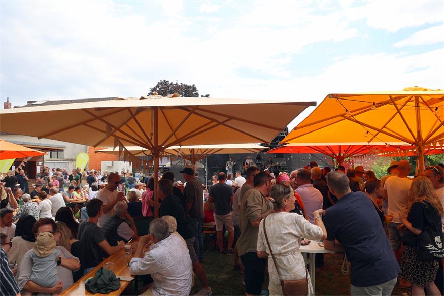 Neusiedl am See: Buntes Treiben beim Stadtfesterl - bis zum Gewitter