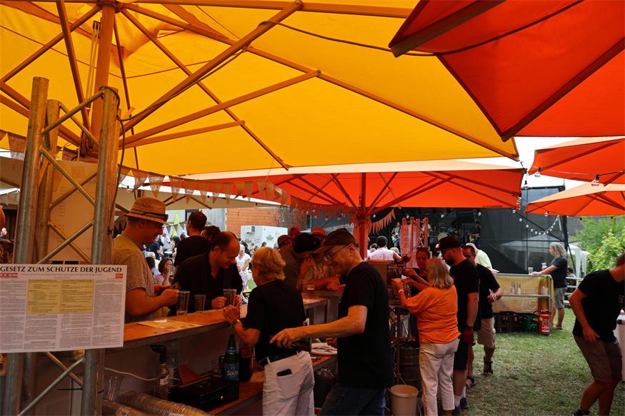 Neusiedl am See: Buntes Treiben beim Stadtfesterl - bis zum Gewitter