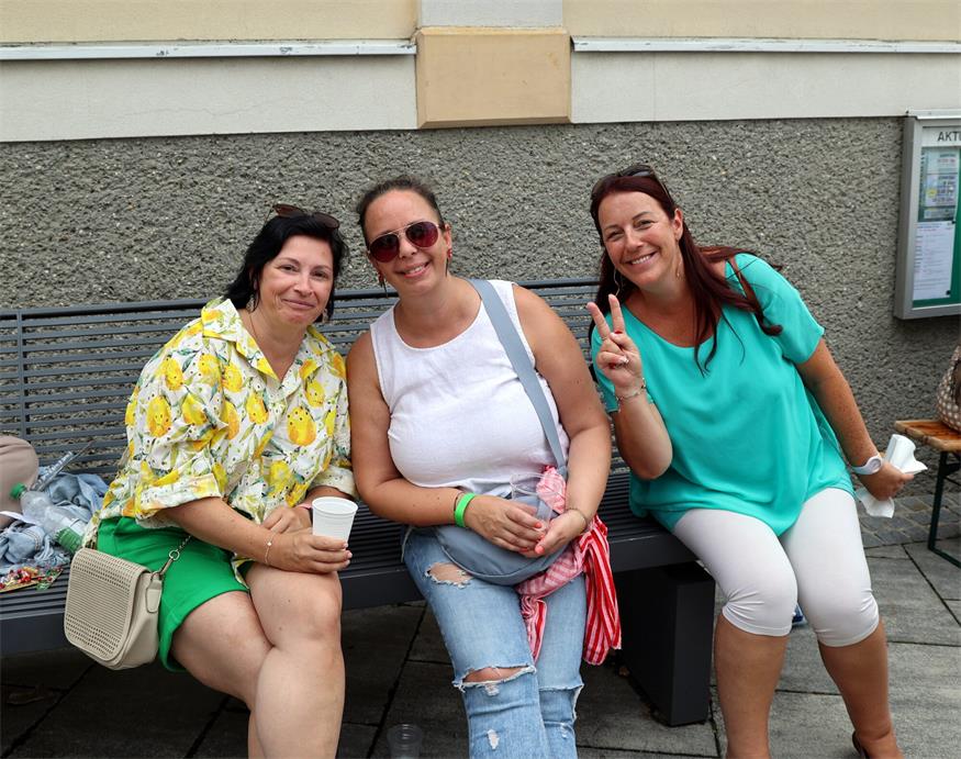 Neusiedl am See: Buntes Treiben beim Stadtfesterl - bis zum Gewitter