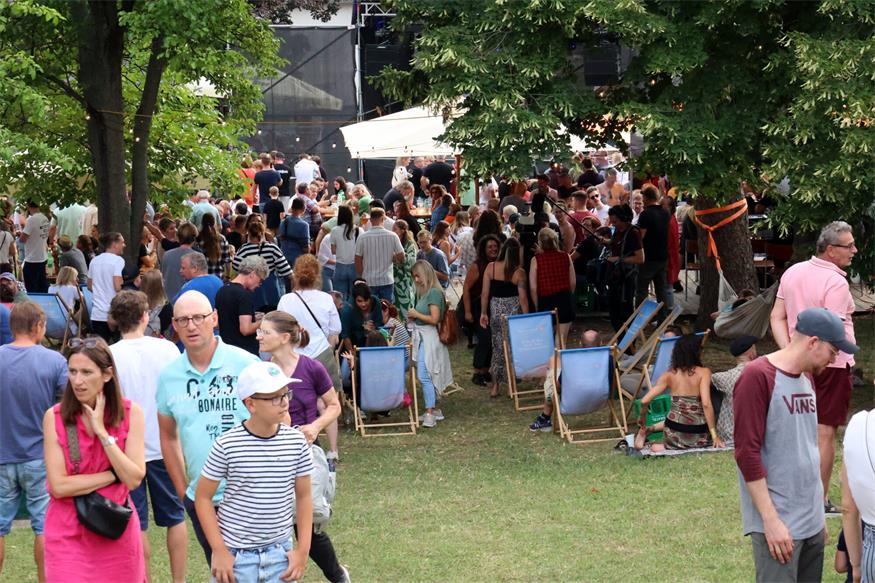 Neusiedl am See: Buntes Treiben beim Stadtfesterl - bis zum Gewitter