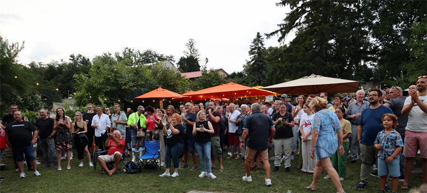 Neusiedl am See: Buntes Treiben beim Stadtfesterl - bis zum Gewitter