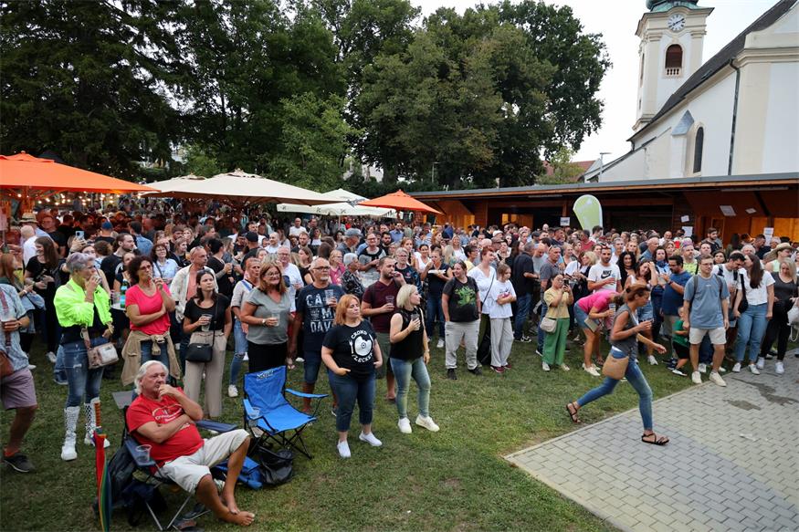 Neusiedl am See: Buntes Treiben beim Stadtfesterl - bis zum Gewitter