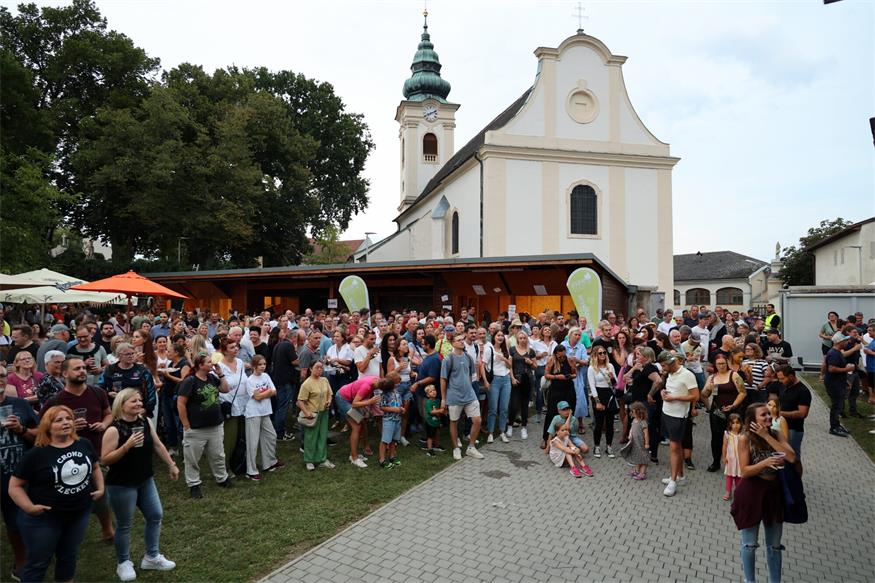 Neusiedl am See: Buntes Treiben beim Stadtfesterl - bis zum Gewitter