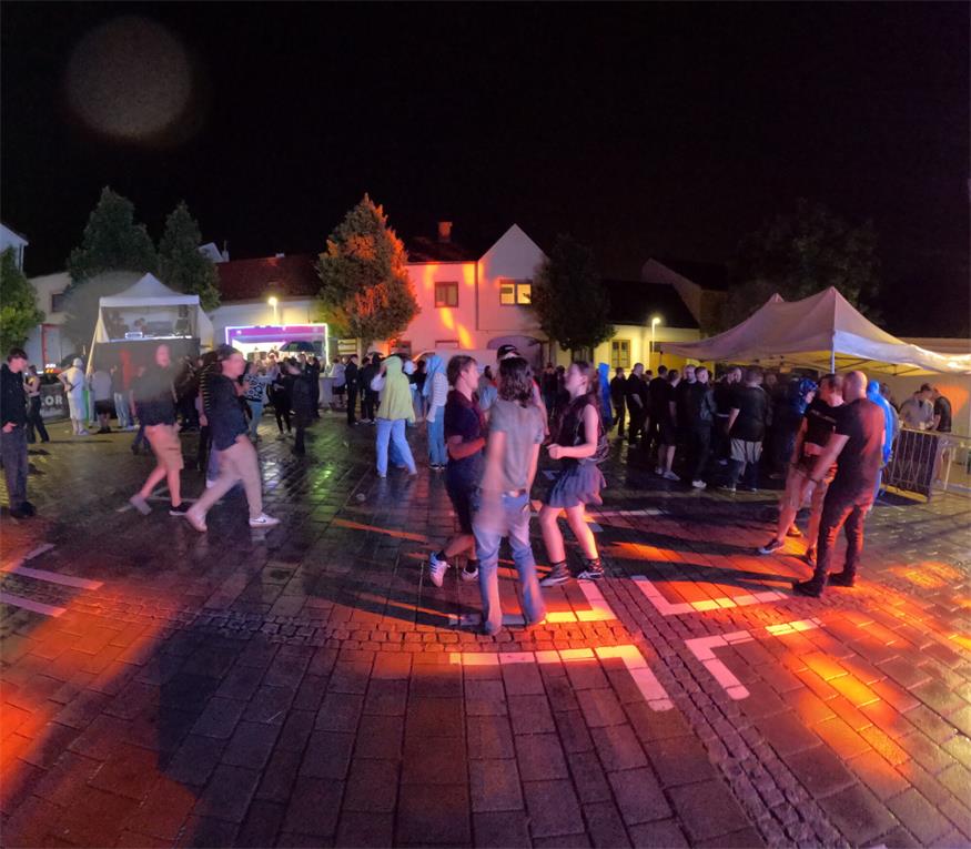 Neusiedl am See: Buntes Treiben beim Stadtfesterl - bis zum Gewitter