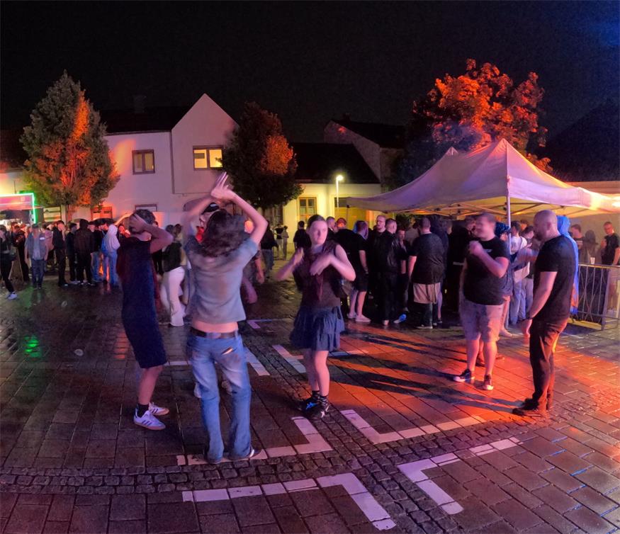 Neusiedl am See: Buntes Treiben beim Stadtfesterl - bis zum Gewitter