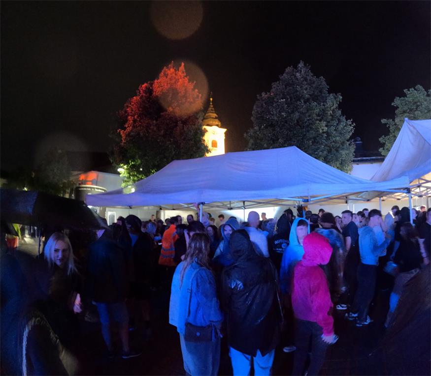 Neusiedl am See: Buntes Treiben beim Stadtfesterl - bis zum Gewitter