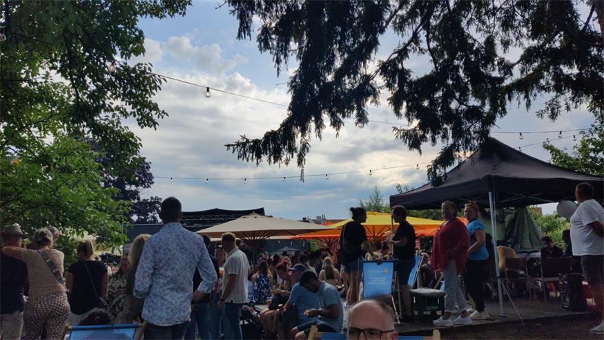 Neusiedl am See: Buntes Treiben beim Stadtfesterl - bis zum Gewitter