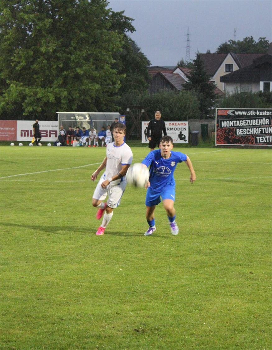 Neudörfler Traumstart und Derbysiege für Kobersdorf und Schattendorf
