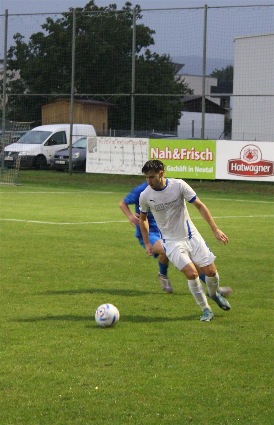 Neudörfler Traumstart und Derbysiege für Kobersdorf und Schattendorf