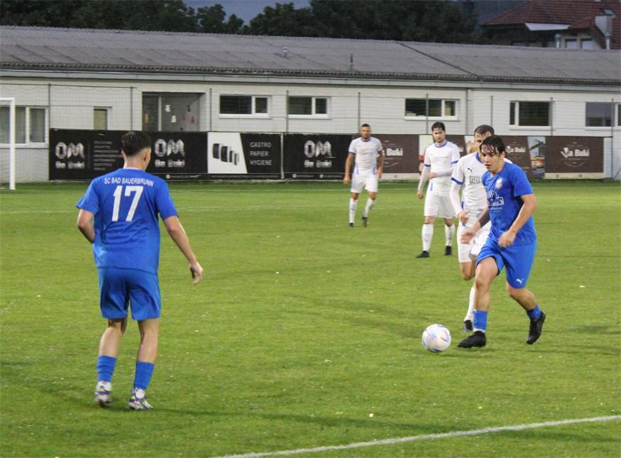 Neudörfler Traumstart und Derbysiege für Kobersdorf und Schattendorf