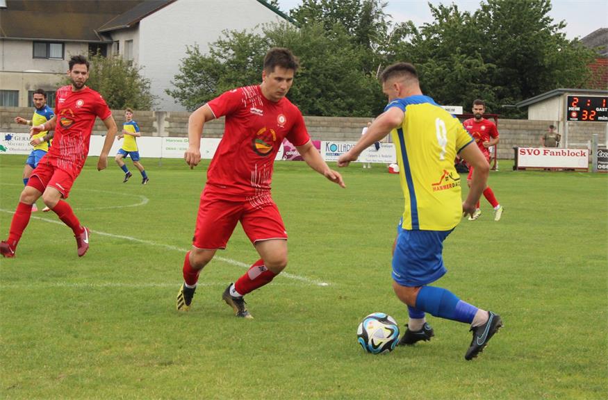 Neudörfler Traumstart und Derbysiege für Kobersdorf und Schattendorf