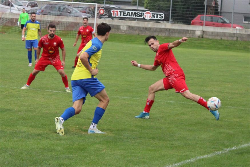 Neudörfler Traumstart und Derbysiege für Kobersdorf und Schattendorf