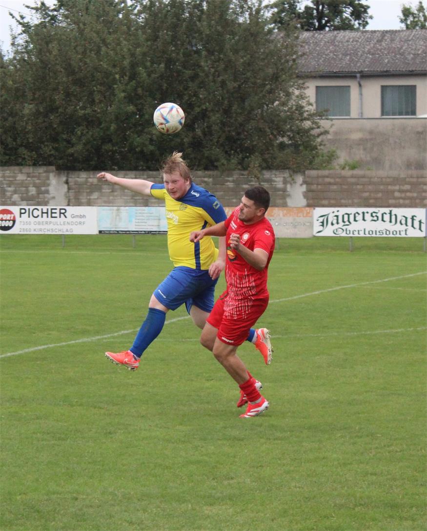 Neudörfler Traumstart und Derbysiege für Kobersdorf und Schattendorf