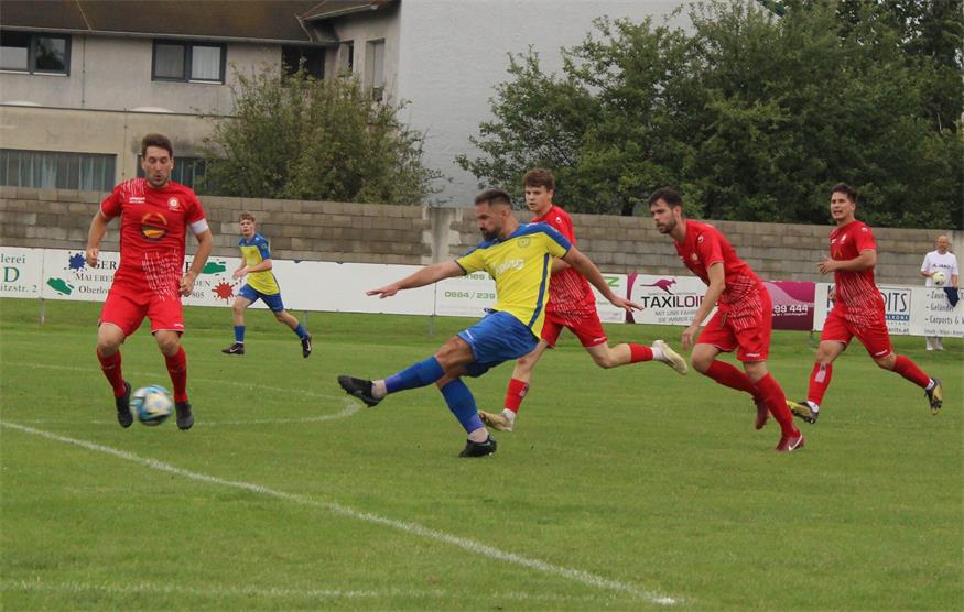 Neudörfler Traumstart und Derbysiege für Kobersdorf und Schattendorf