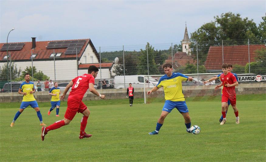 Neudörfler Traumstart und Derbysiege für Kobersdorf und Schattendorf