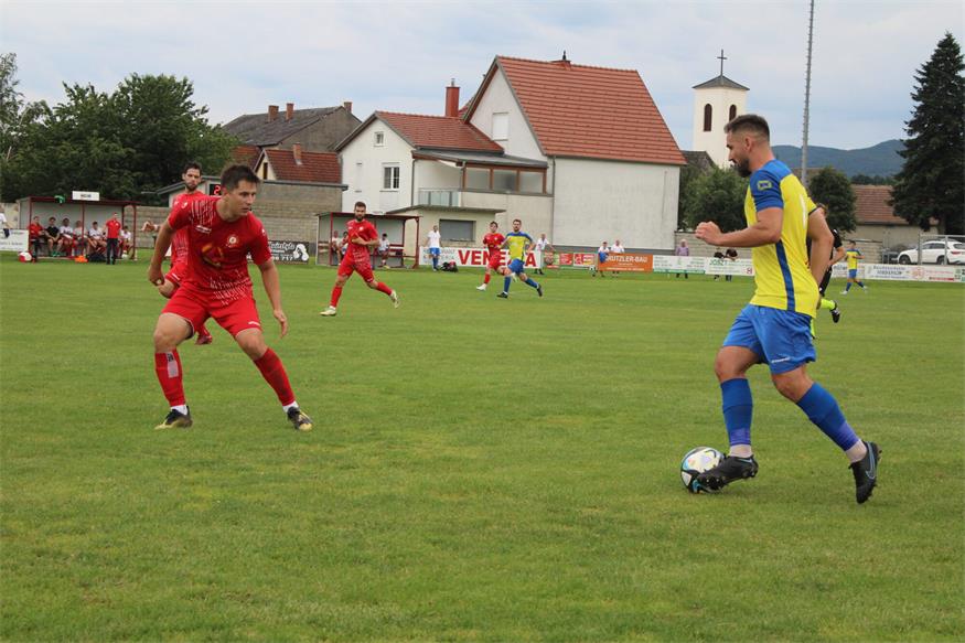 Neudörfler Traumstart und Derbysiege für Kobersdorf und Schattendorf