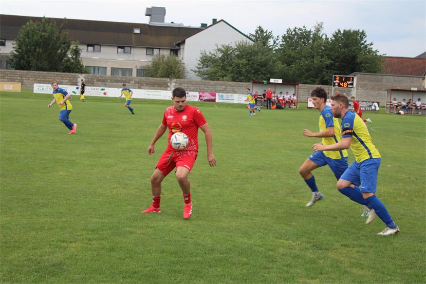 Neudörfler Traumstart und Derbysiege für Kobersdorf und Schattendorf