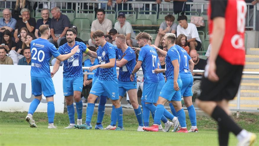 Neudörfler Traumstart und Derbysiege für Kobersdorf und Schattendorf