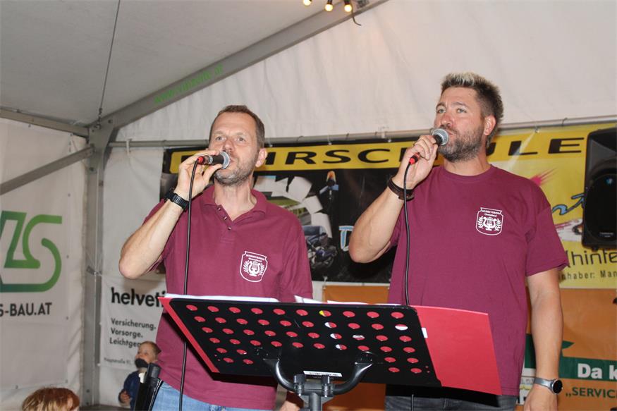 Feucht aber fröhlich mit dem Musikverein Grenzland Mannersdorf
