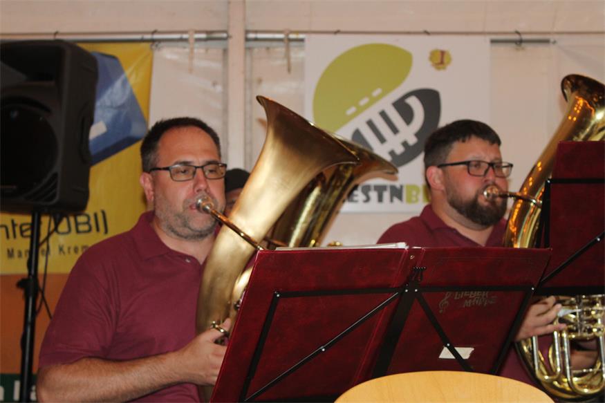 Feucht aber fröhlich mit dem Musikverein Grenzland Mannersdorf
