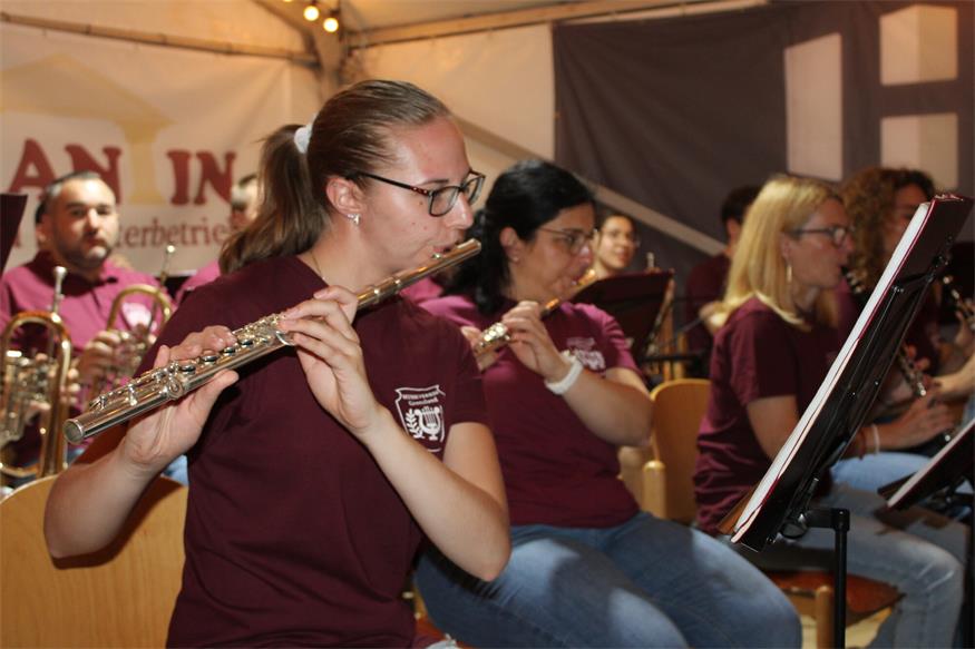 Feucht aber fröhlich mit dem Musikverein Grenzland Mannersdorf