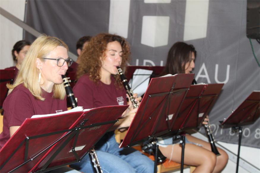 Feucht aber fröhlich mit dem Musikverein Grenzland Mannersdorf